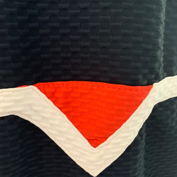 Tail Ladies Navy Golf Sports Vest, size Medium - Picture 4 of 8